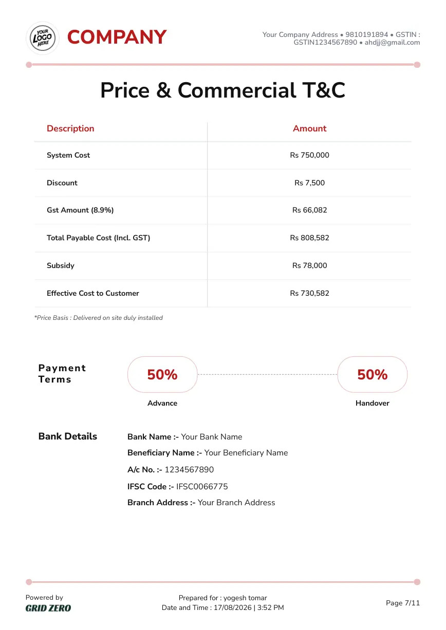 Proposal, page 7 of 11